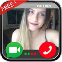 Girlfriend Fake call icon