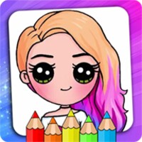 Girls Coloring Book icon