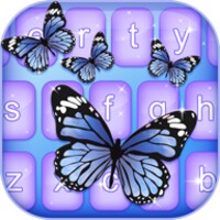 Cute Butterfly Keyboard 13.0