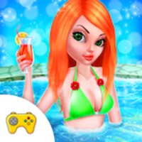 Girls Swimming Pool Party Bash icon