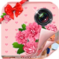 Girly Collage Maker Photo Grid icon