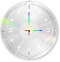 Glass Clock icon