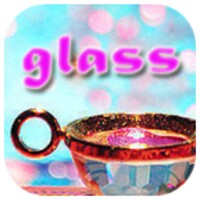 Glass icon