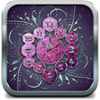 Glitter Clock 1.286.1.93