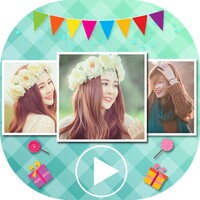 Birthday Video Maker icon