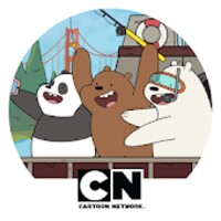 We Bare Bears: Crazy Fishing icon