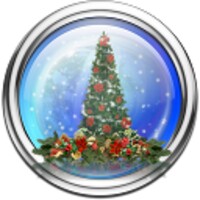 Globe Christmas Tree Live Wallpaper icon