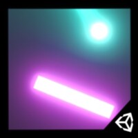 Glowy ball icon