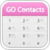 GO Contacts Pro Pink Theme icon