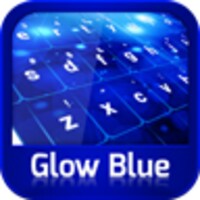 GO Keyboard Glow Blue 10.3 Navy Blue