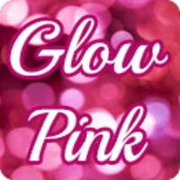 GO Keyboard Glow Pink Theme icon