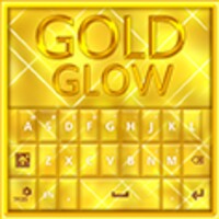 GO Keyboard Gold Glow Theme icon