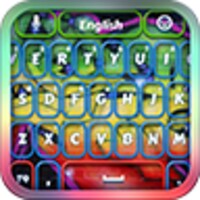 GO Keyboard Graffiti Theme 10.3 Light Gold