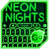 GO Keyboard Green Neon Theme 1.1.3