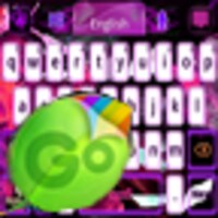 GO Keyboard Pink Flame Theme icon