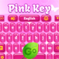 GO Keyboard Pink Key Theme icon