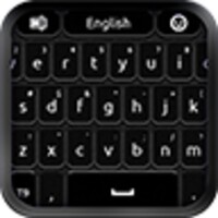 GO Keyboard Qwerty Theme 11.4 Navy Blue