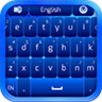 GO Keyboard Simple Blue Theme icon