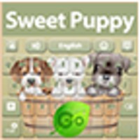 GO Keyboard Sweet Puppy Theme icon