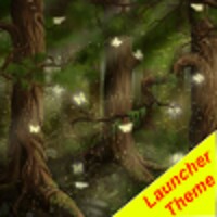 GO Launcher EX Theme Forest 4.8