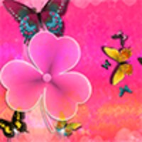 GO Launcher EX Theme Pink Cute 5.4