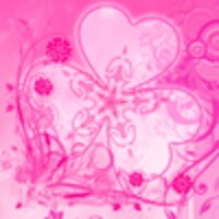 GO Launcher Pink Theme Flowers icon