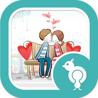 GO Locker Love Is Theme icon