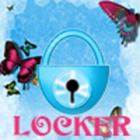 GO Locker Theme Butterfly Blue 5.0