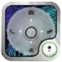 GO Locker White FourKey Theme icon