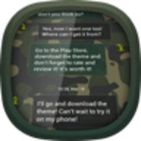 GO SMS Army Camouflage Theme icon