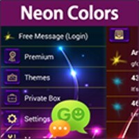 GO SMS Neon Colors Theme 1.4