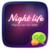 GO SMS NIGHT LIFE THEME icon