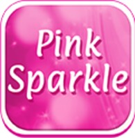 GO SMS Pink Sparkle Theme icon