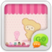 GO SMS Pro Pink Sweet theme icon