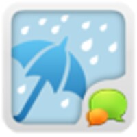 GO SMS Pro Rainy day Theme icon