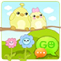 GO SMS Sweet Spring Theme icon