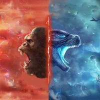 Godzilla vs Kong icon