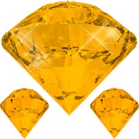 Gold Diamond Live Wallpaper PRO icon