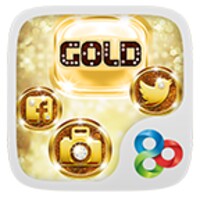 Gold Glitter Go Launcher 1.264.1.202