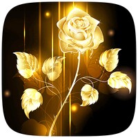 Gold Rose icon