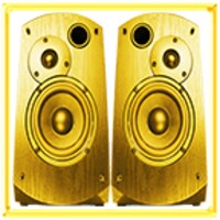 Gold Speaker Booster icon