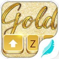 Golden world icon
