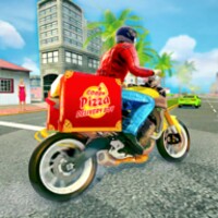 Good Pizza Delivery Boy icon