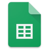 Google Sheets icon