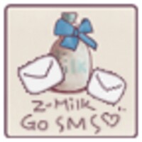 GOSMS ZMilk Theme icon