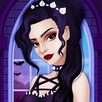 Gothic Dress Up icon