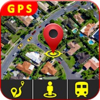 GPS Maps Live Earth Satellite icon