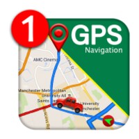 GPS Navigation & Map Direction - Route Finder icon