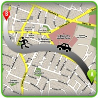 GPS Route Finder-Exact icon
