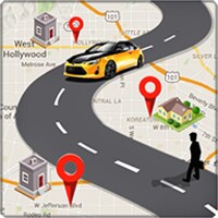 GPS Route Finder FREE icon